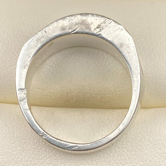 Native American Sugilite Turquoise Opal Inlay Ring Size 7.5 Unknown Artist Fish - Picture 11 of 16